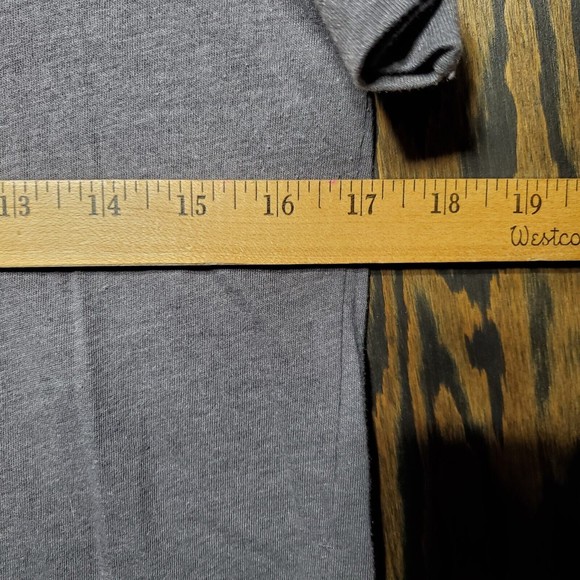 UNDER ARMOUR Heat Gear Grey Green Antler Logo T-Shirt Size M - Picture 4 of 5